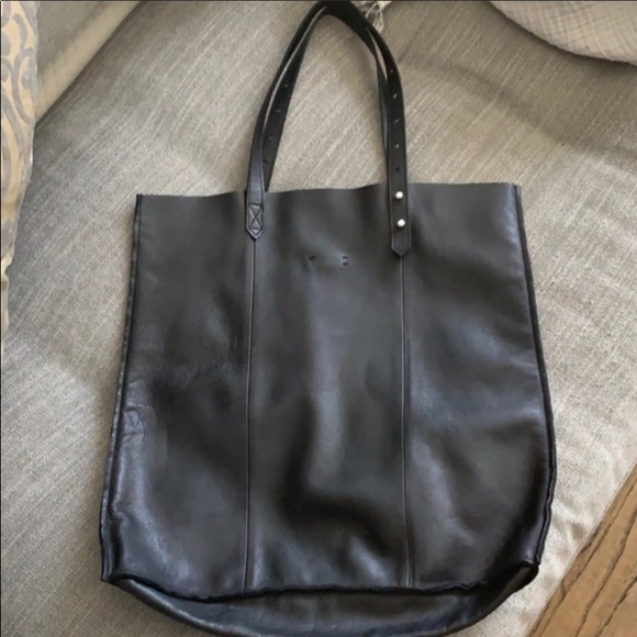 Madewell McCarren Leather Tote - Picture 3 of 16